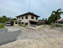 Rumah Kampung 2 Tingkat Guar Chempedak Tanah Luas 320k