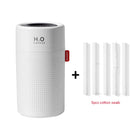 Wireless Air Humidifier USB Portbale Aroma Diffuser 2000mAh Battery Rechargeable Umidificador Essential Oil Humidificador
