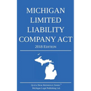 Michigan Limited Liability Company Act; 2018 Edition