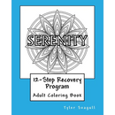 12-Step Recovery Program Adult Coloring Book
