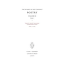 Poetry III, tome 1: Twenty-seven thousand Aspiration-Plants, part 1 to 64