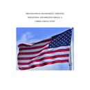 Organizational Transparency, Employee Perceptions, and Employee Morale: A Correlational Study