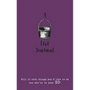 A Bucket List Journal (for your 20s): Fill it with things you'd like to do now you're in your 20s