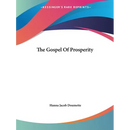 The Gospel Of Prosperity