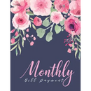 Monthly Bill Payment: Expense Finance Organize your bills and plan for your expenses Monthly Bill Planning Budgeting Record