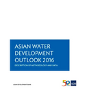 Asian Water Development Outlook 2016: Description of Methodology and Data