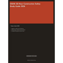 OSHA 30-Hour Construction Safety Study Guide 2026: Complete Exam Prep with Practice Questions and Safety Standards Review