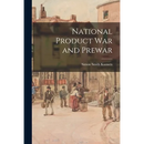 National Product War and Prewar