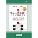 The Manager's Handbook: Five Simple Steps to Build a Team, Stay Focused, Make Better Decisions, and Crush Your Competition [Large Print 16 Pt Edition]