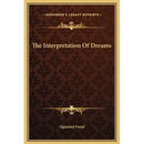 The Interpretation Of Dreams