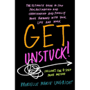 Get Unstuck!: The ultimate guide to stop procrastinating and overthinking and finally move forward with your life and work.