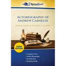 Autobiography of Andrew Carnegie (Cram Edition)