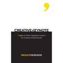 Creative Keynote: 7 Keys to Public Speaking Artistry for Creative Professionals