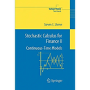 Stochastic Calculus for Finance II: Continuous-Time Models