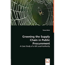 Greening the Supply Chain in Public Procurement