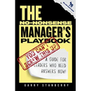 The No-Nonsense Manager's Playbook: A Guide for Leaders Who Need Answers Now! BLUE AMERICA EDITION