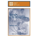 Principles of Health Economics for Developing Countries