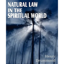 Natural Law in the Spiritual World