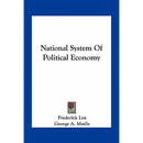 National System Of Political Economy