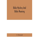 Bible Mystery And Bible Meaning