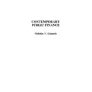 Contemporary Public Finance