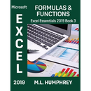 Excel 2019 Formulas & Functions