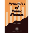 Principles of Public Finance