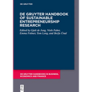 de Gruyter Handbook of Sustainable Entrepreneurship Research