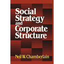 Social Strategy & Corporate Structure