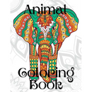 Animal Mandala Coloring Book
