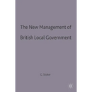 The New Management of British Local Governance