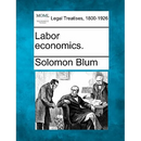 Labor economics.