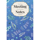 My Boring Meeting Survival Guide & Notes: 6x9 Meeting Notebook and Puzzle Book