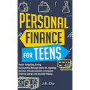 Personal Finance For Teens: Master Budgeting, Saving, and Investing Through Hands-On, Engaging, and Teen friendly Activities to Empower Financial Lite