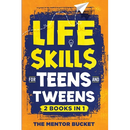 Life Skills for Teens and Tweens (2 Books in 1): How to Cook, Manage Money, Solve Problems, Develop Social Skills, and More - Important Skills Kids Ne