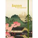 Japan Travel Journal: Hardcover Travel Diary with Prompts, Planning Pages, and Keepsake Storage