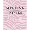 My Boring Meeting Survival Guide and Notes: 8.5x11 Meeting Notebook and Puzzle Book