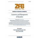 Economics and Management of Education