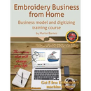 Embroidery Business from Home: Business Model and Digitizing Training Course