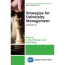Strategies for University Management, Volume II