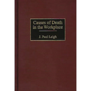 Causes of Death in the Workplace