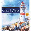Coastal Charm Coloring Book: Color Your Way Through Sunlight, Salt Air, and Simple Joys - More Than 100 Pages to Color