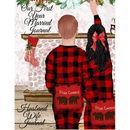Our First Year Married Journal: Our First Christmas Married Notepad - Personal Birthday Gift For Mr and Mrs 2021 - 1st Year Married Couple Composition