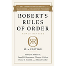 Robert's Rules of Order Newly Revised, 12th Edition