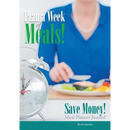 Plan a Week of Meals! Save Money! Meal Planner Journal