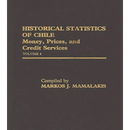Historical Statistics of Chile, Volume IV: Money, Prices and Credit Services