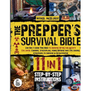 Prepper's survival guide: The Only Guide You Need To Survive After The Society Collapse. Canning, Stockpiling, Home-Defense And Life-Saving Strategies