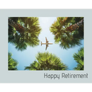Happy Retirement Guest Book ( Landscape Hardcover ): Guest book for retirement, message book, memory book, keepsake, landscape, retirement book to sig