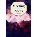 My Boring Meeting Survival Guide & Notes: 6x9 Meeting Notebook and Puzzle Book
