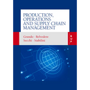 Production, Operations and Supply Chain Management